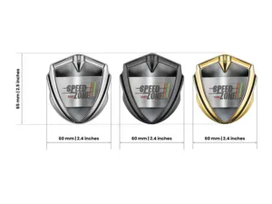 Metal Domed Emblem Limited Edition Premium